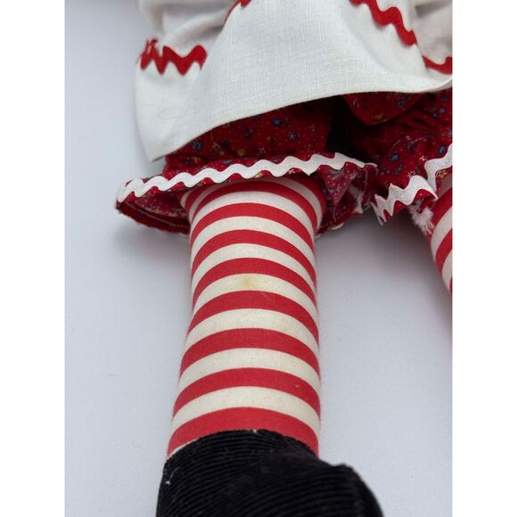 VTG Raggedy Ann and Andy Dolls Handmade 21" - Picture 14 of 15